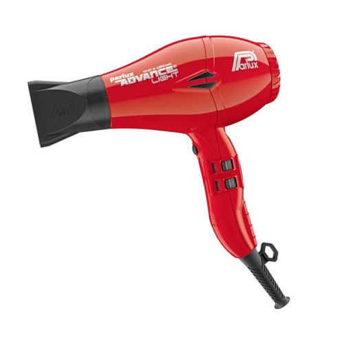 Фен 2200 Вт Advance Light Ceramic+Ionic PARLUX 0901-Adv red